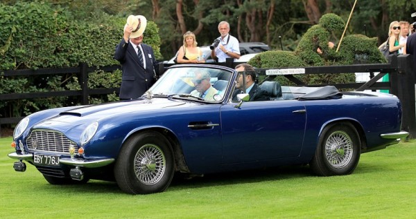 Prince Charles Has Converted His Aston Martin Volante To Run On White Wine