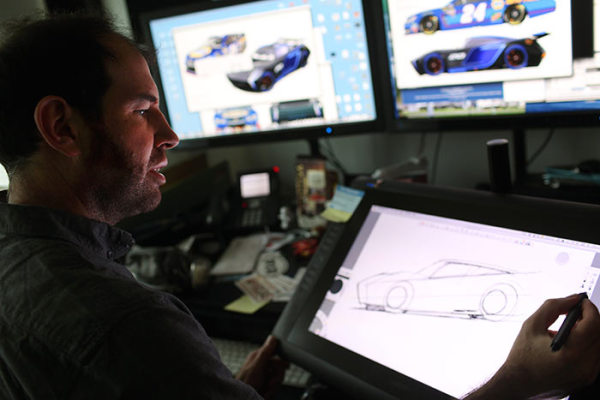 This Guy’s Job Is To Design The ‘Cars 3’ Characters From Scratch