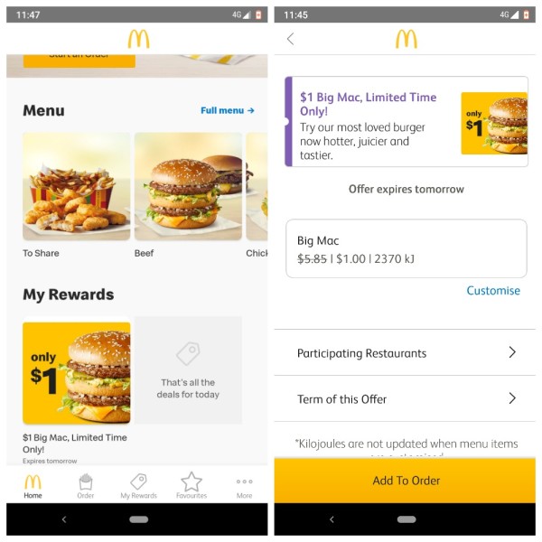 How To Get $1 Big Macs From McDonald’s Today Only