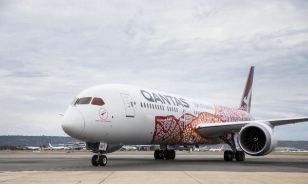 Qantas Lands Its First Non-Stop Flight From Australia To The UK
