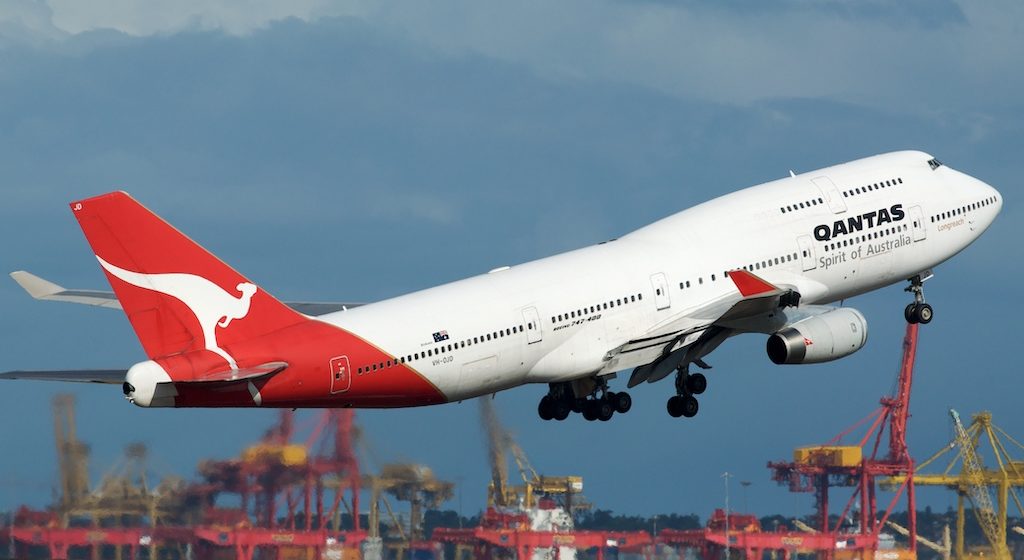 Qantas Are Flying A 747 To The Avalon Airshow &#038; You Can Get Aboard For $747