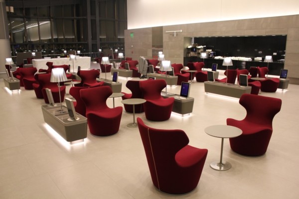How To Spend Your Layover At The Qatar Airways Business Lounge