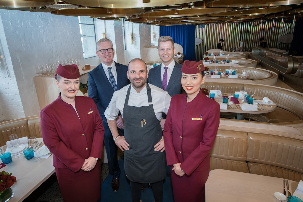 Qatar Airways Brings Greek Food To The Skies With George Calombaris