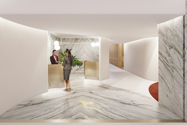 Inside Qantas’ Brand New Singapore First Class Lounge