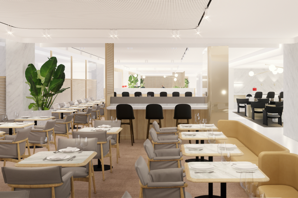 Inside Qantas’ Brand New Singapore First Class Lounge