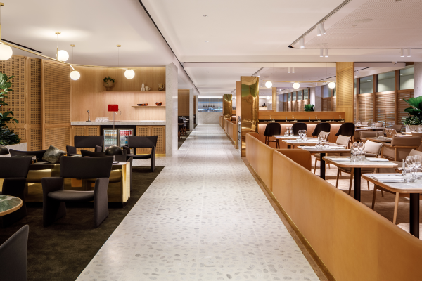 Inside Qantas’ Brand New Singapore First Class Lounge