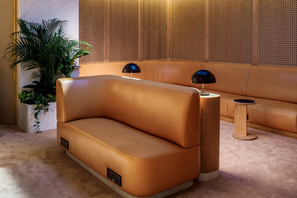 Inside Qantas’ Brand New Singapore First Class Lounge