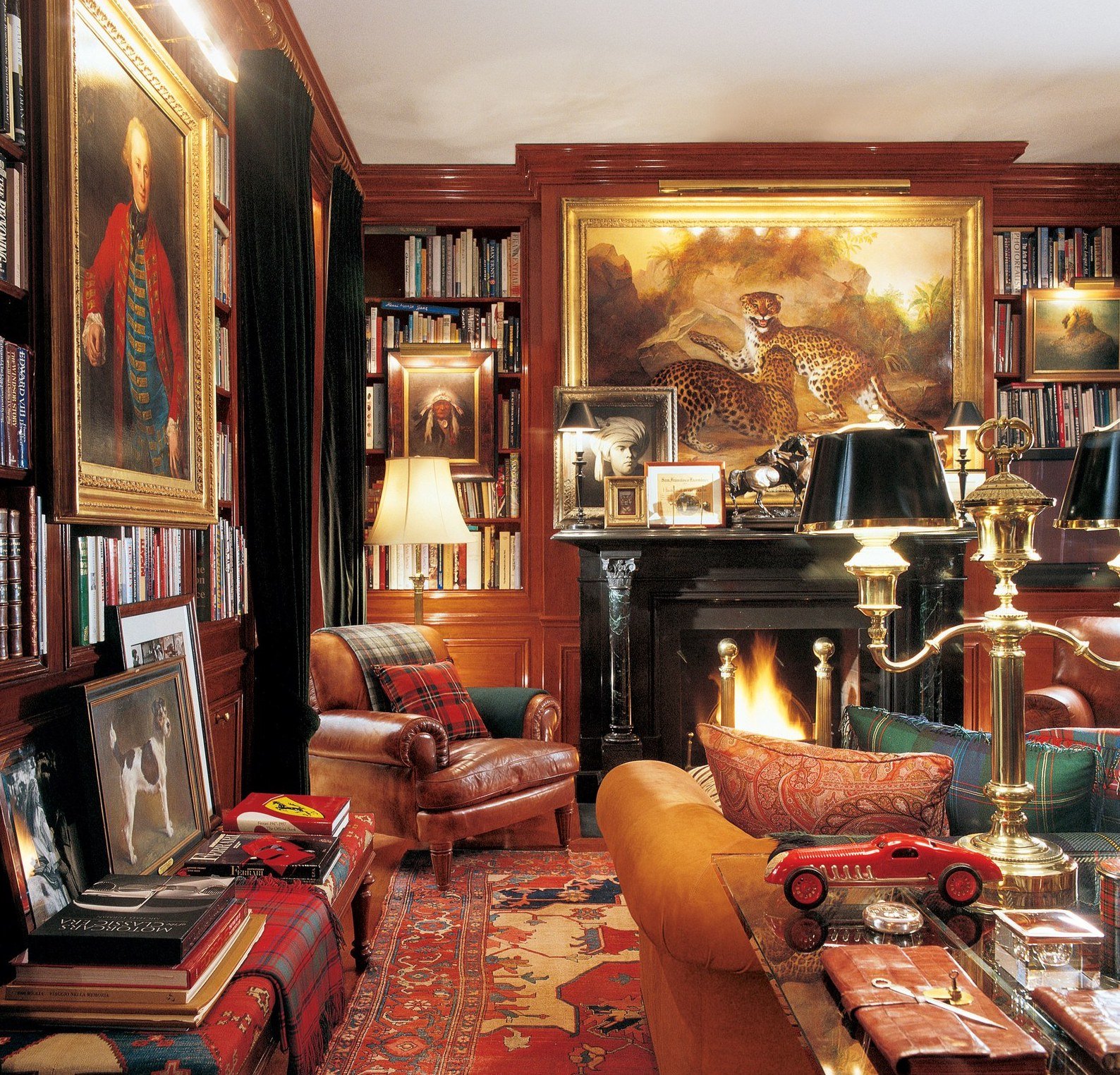 Ralph Lauren's New York Estate Is A Sublime Retreat