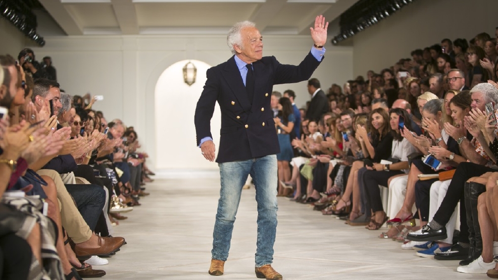 Ralph Lauren steps down as CEO of Ralph Lauren