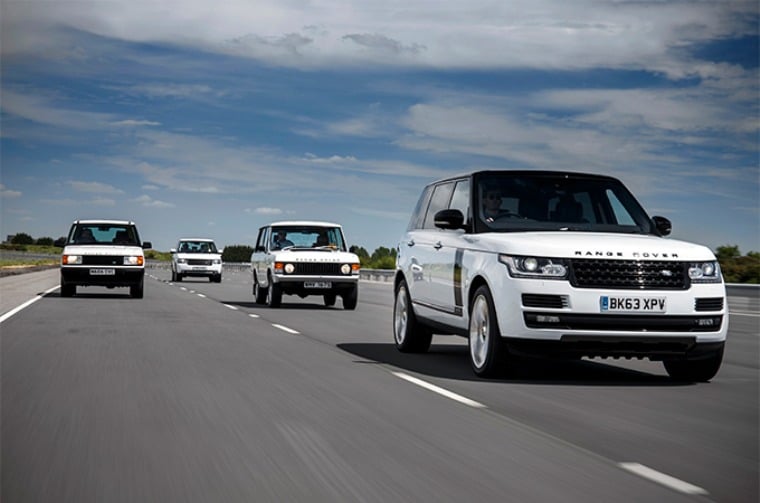 Watch The Evolution Of The Range Rover Over The Last 48 Years