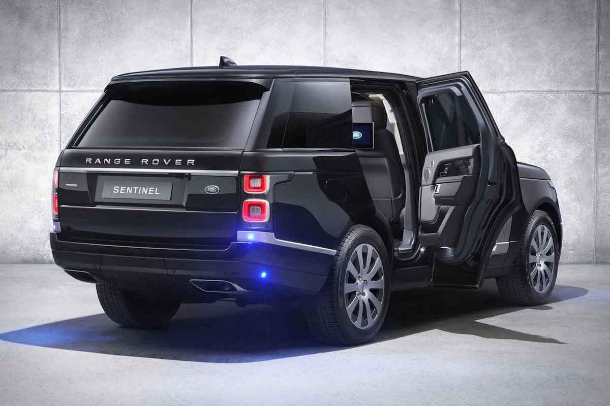 The Armoured Range Rover Sentinel Is One Hefty Beast