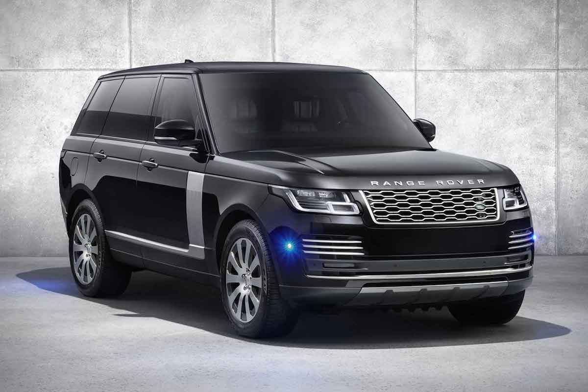The Armoured Range Rover Sentinel Is One Hefty Beast