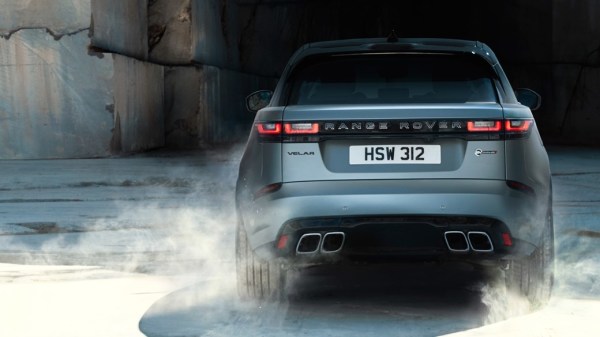 Range Rover&#8217;s Slick Velar Gets A 550 Horsepower V8