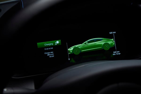 Introducing The All-Electric Aston Martin Rapide E
