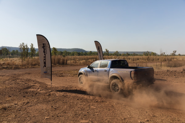 First Drive: Ford’s Ranger Raptor Is An Off-Road Demon
