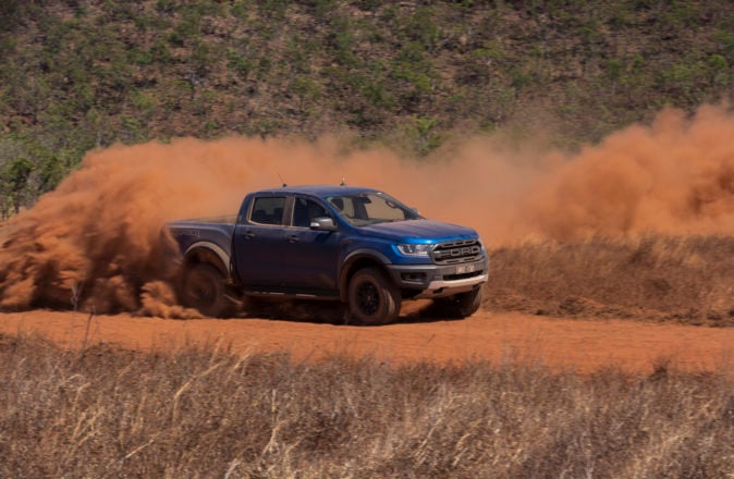 First Drive: Ford&#8217;s Ranger Raptor Is An Off-Road Demon