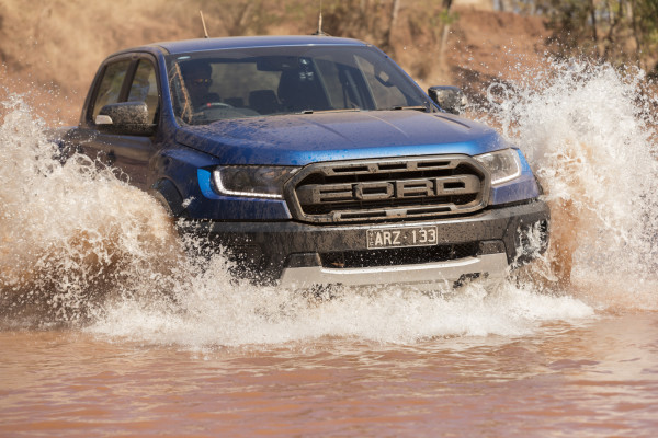 First Drive: Ford&#8217;s Ranger Raptor Is An Off-Road Demon