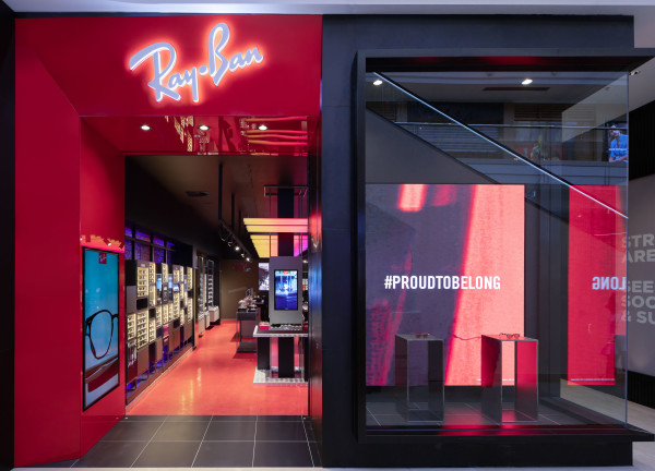 Ray-Ban Chadstone Store Opens With Over 