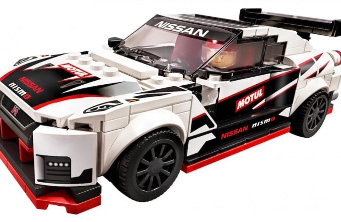 Boy Racers Can Now Buy A LEGO Nissan GT-R NISMO