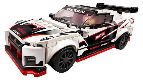 Boy Racers Can Now Buy A LEGO Nissan GT-R NISMO