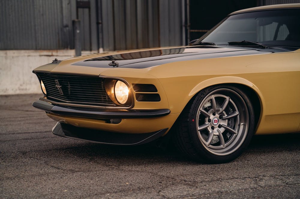 Robert Downey Jr.’s Bespoke Mustang Is A Muscle Car For The Ages