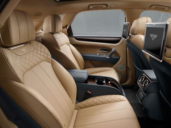 Bentley Just Unveiled The Most Luxurious 4&#215;4 Ever