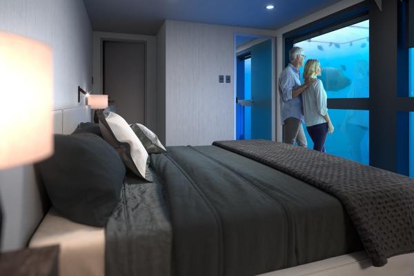 Cruise Whitsundays’ Reefworld Pontoon Is Getting Underwater Hotel Rooms