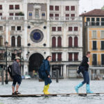 Incredible Pictures Show The Worst Flood To Hit Venice In A Decade