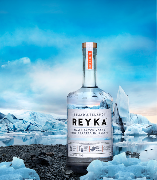 Inside Reyka Glacier Bar, Iceland