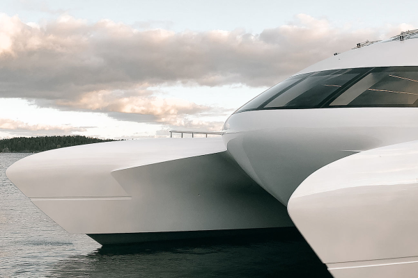 Porsche Design Yacht ‘Royal Falcon One’ Breaks Cover In Sweden