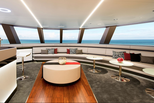 Porsche Design Yacht ‘Royal Falcon One’ Breaks Cover In Sweden