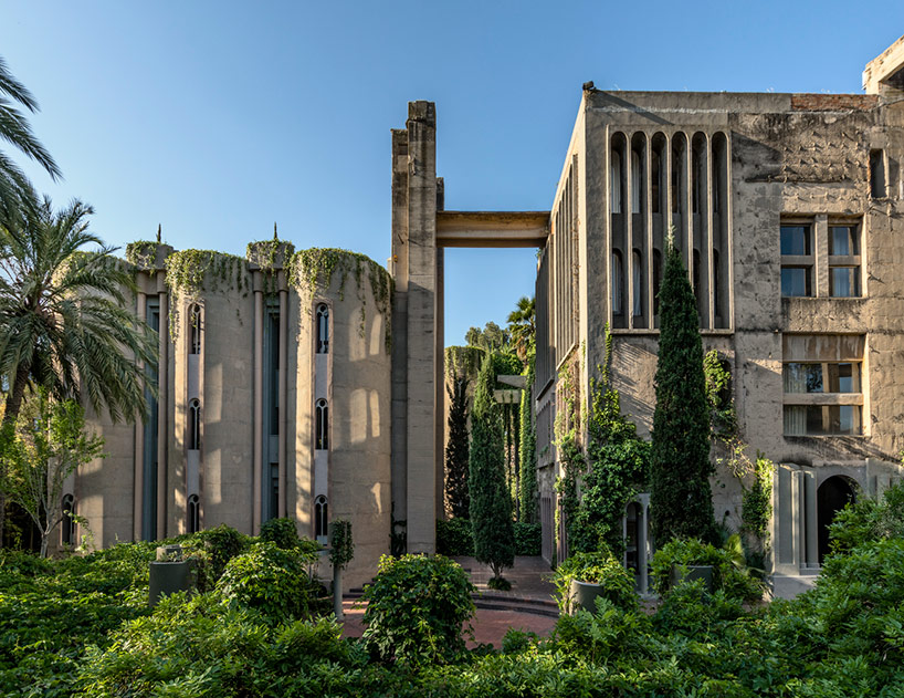 Architect Ricardo Bofill Spent 45 Years Building His Dream Home