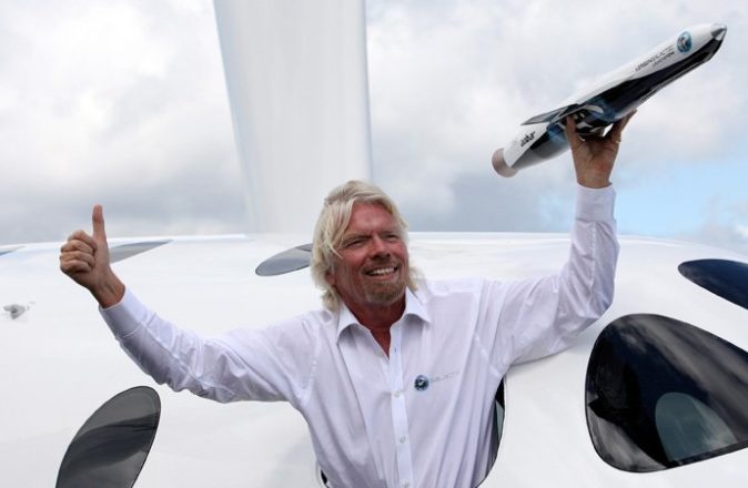 The Private Space Race: Branson Claims Virgin Galactic Is &#8216;Weeks&#8217; Away From Space