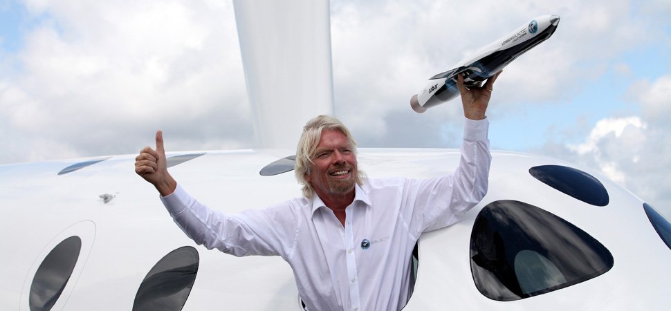 The Private Space Race: Branson Claims Virgin Galactic Is &#8216;Weeks&#8217; Away From Space