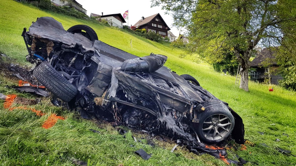 Richard Hammond Talks Through His Fiery Crash With Rimac’s CEO