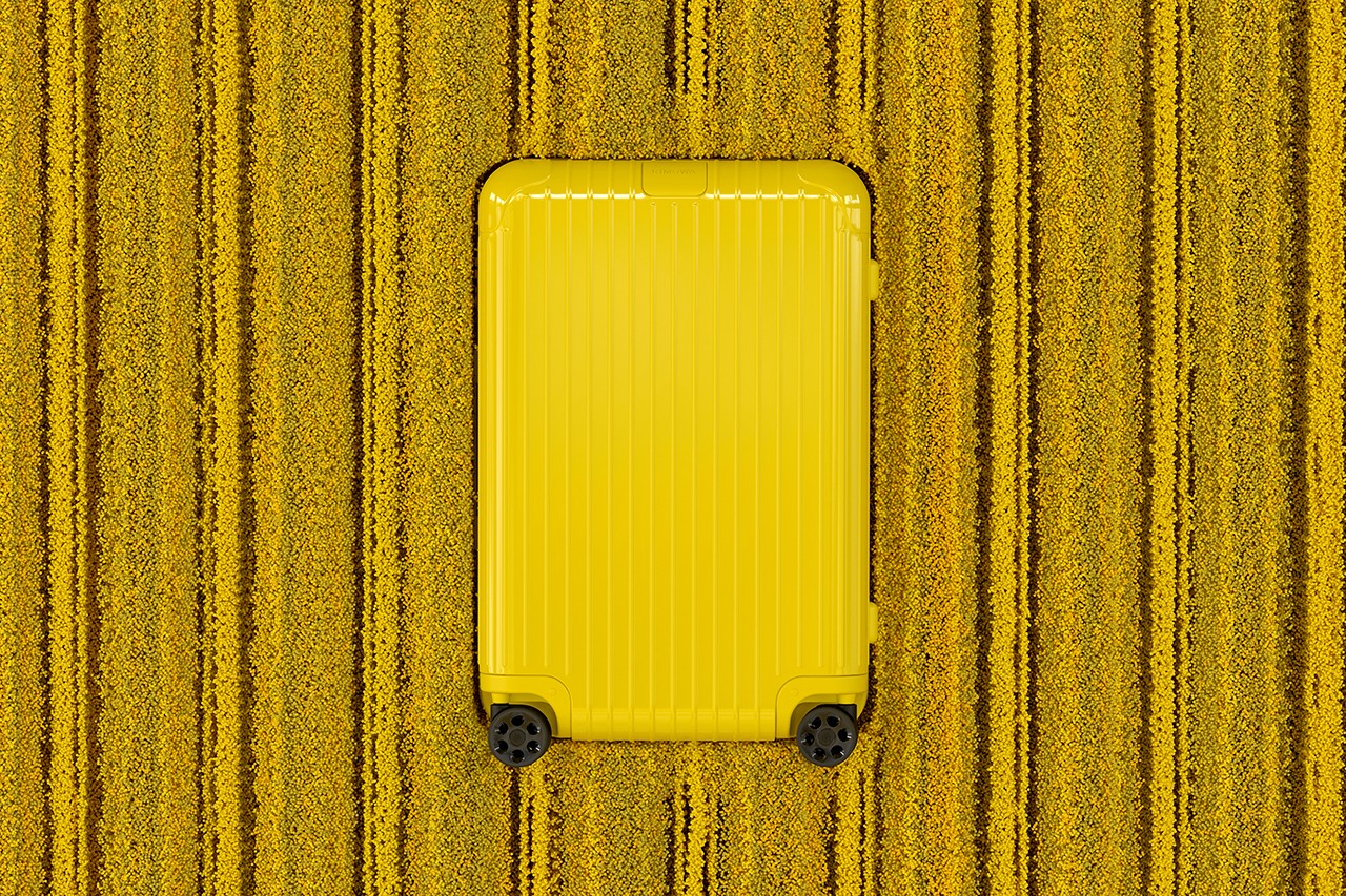 RIMOWA Launch Four Location Inspired Coloured Suitcases