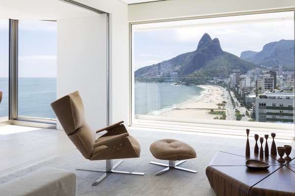 360-Degree Views Of Rio De Janeiro From Studio Arthur Casas Penthouse