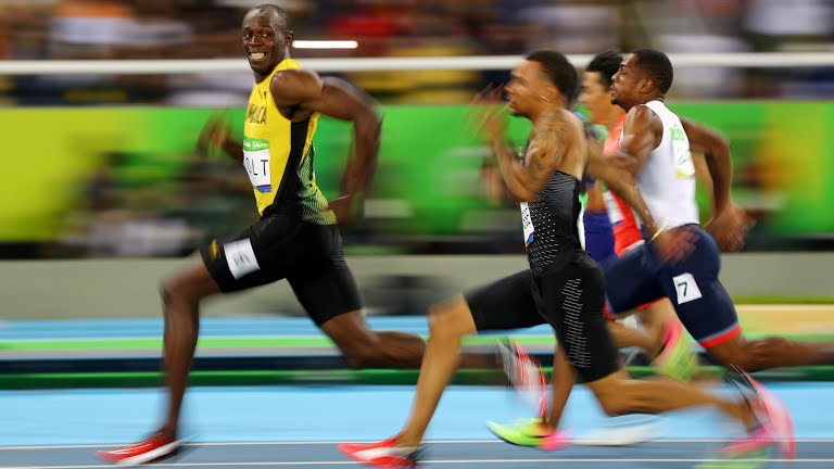 New Infographic Pits Every Country’s Fastest Man Against Each Other