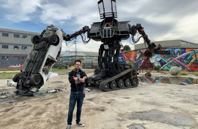 Someone Is Selling A 16-Foot Battle Robot On eBay