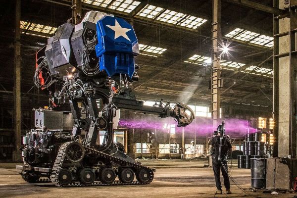 Someone Is Selling A 16-Foot Battle Robot On eBay