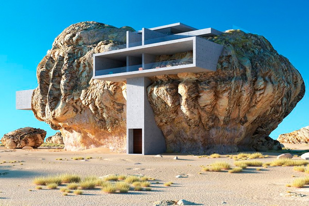 This &#8216;House Inside A Rock&#8217; Has To Be Seen To Be Believed