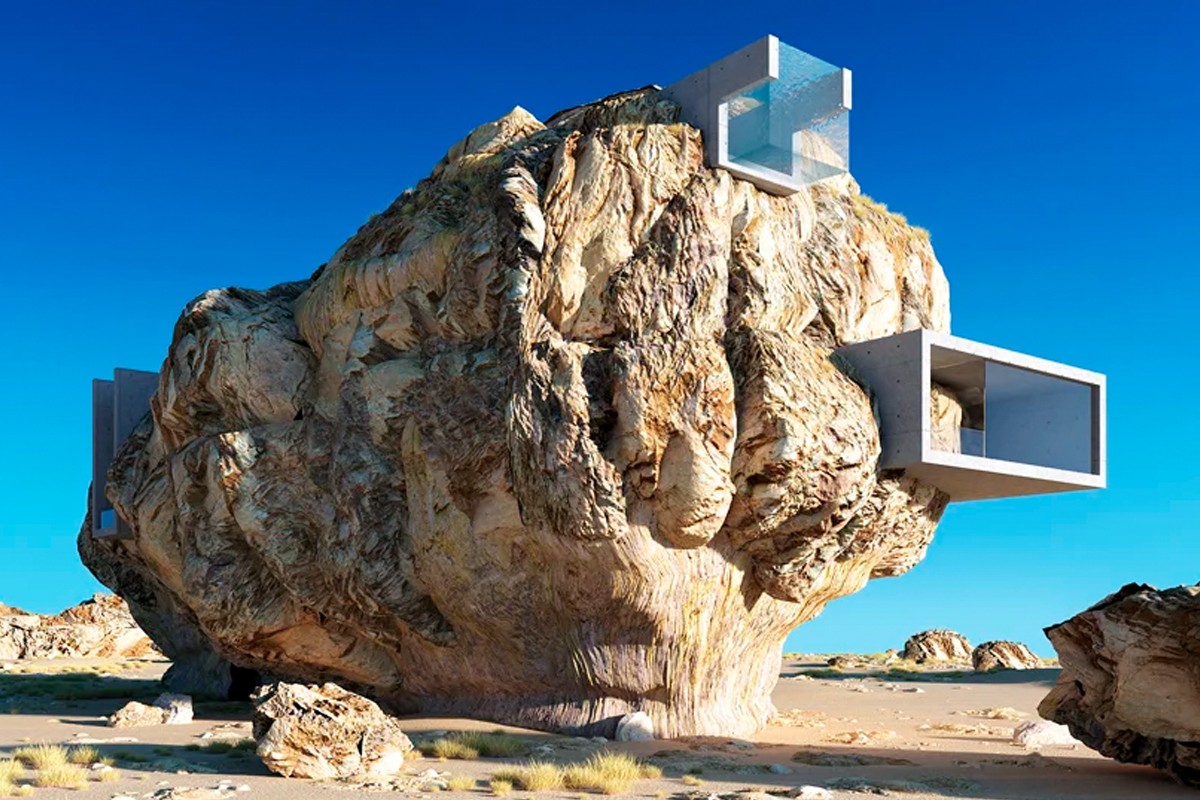 This &#8216;House Inside A Rock&#8217; Has To Be Seen To Be Believed
