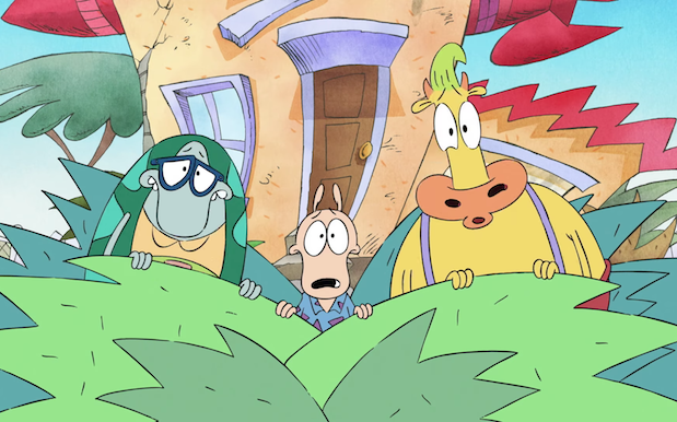 Sneak Peek: The Rocko’s Modern Life Movie