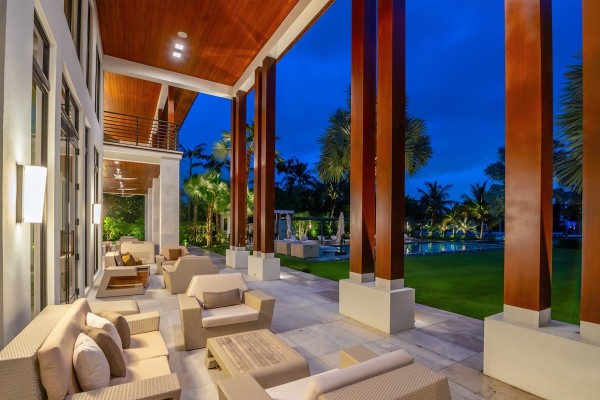 Rockstar Energy CEO Lists His $52 Million Miami Beach House Hideaway