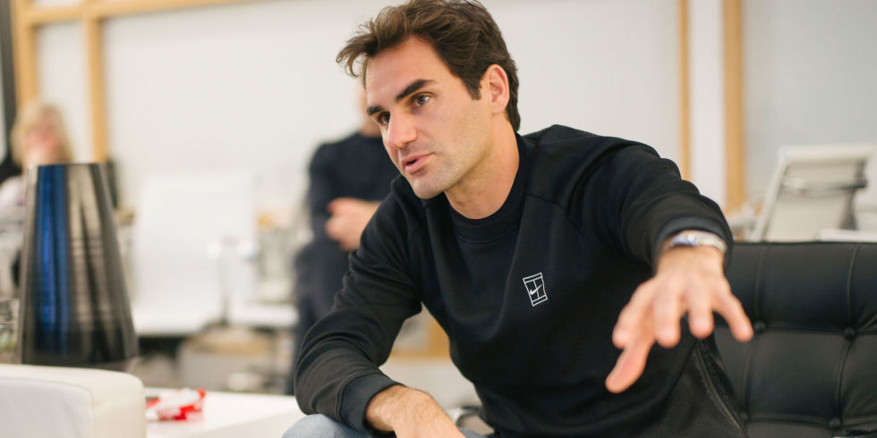 Roger Federer Talks Us Through His Best & Worst Style Moments