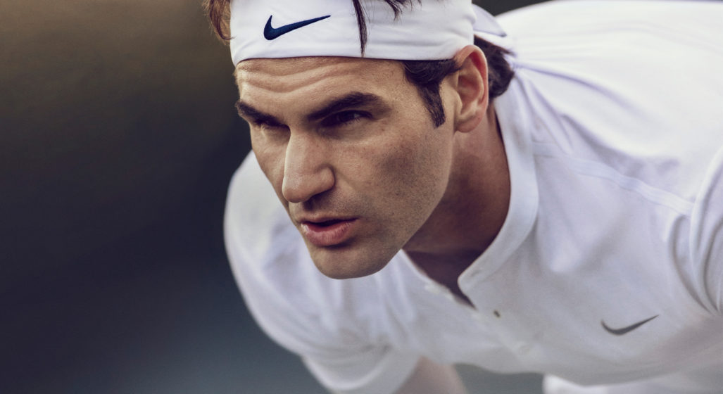 federer visor