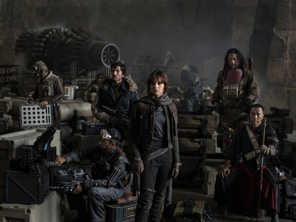 First Look: Rogue One: A Star Wars Story