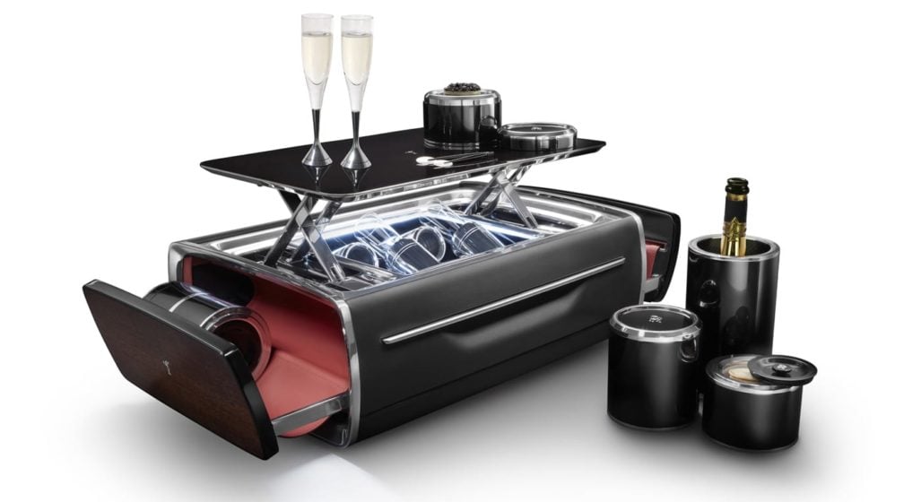 The Rolls-Royce Champagne Chest Will Level Up Your Picnic Game