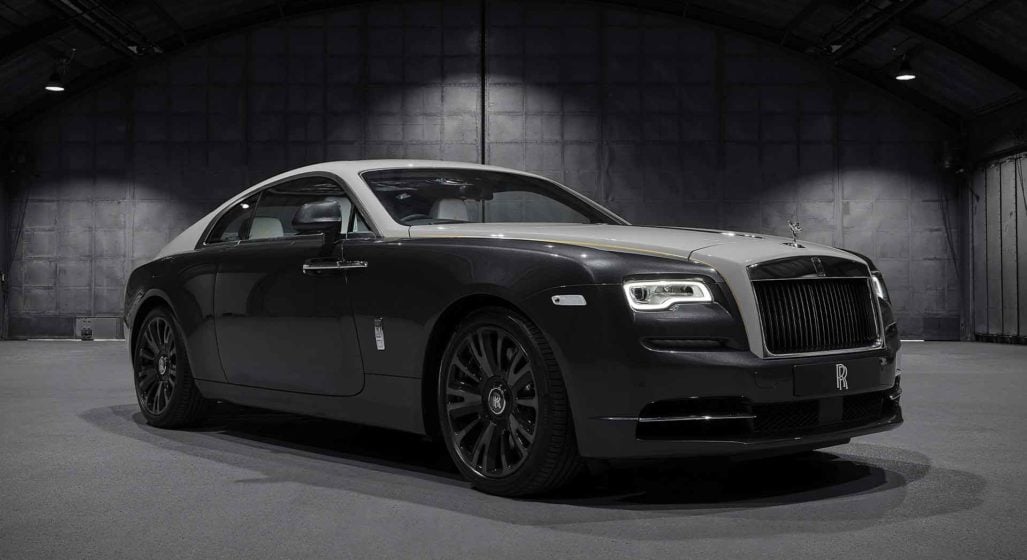 The Rolls-Royce Wraith Eagle VIII Is A Fitting Tribute To An Aviation Milestone