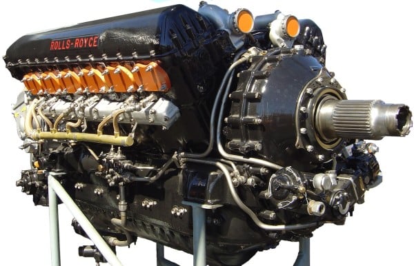 Jay Leno&#8217;s Rolls-Royce Merlin Has A V-12 WWII Spitfire Engine Under The Hood